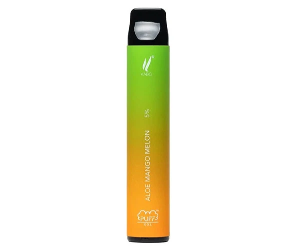 Одноразовий Pod Puff XXL 1600 Disposable Aloe Mango Melon 5%